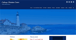 Desktop Screenshot of calvaryapostolicgallia.com