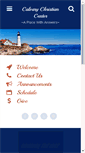 Mobile Screenshot of calvaryapostolicgallia.com